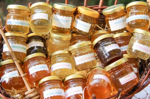 Miód i produkty pszczele
